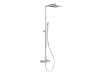 VEDO - zestaw natryskowy SETTE z baterią termostatyczną deszczownica 300x300mm VBS7077